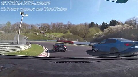 700 HP Porsche 911 GT2 RS ATTACKS Nürburgring Nordschleife and the Lamborghini Huracán Performante.