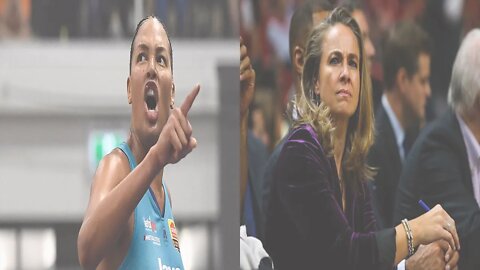 WNBA Pays Becky Hammon Millions & Liz Cambage Complains About It