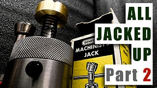 Making a Machinist Screw Jack Pt2