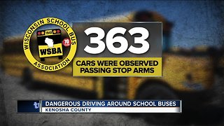 School bus drivers say motorists aren't following safety rules