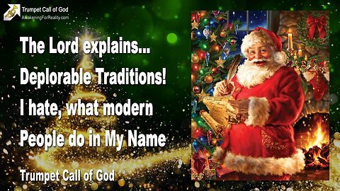 Dec 15, 2010 🎺 Deplorable Traditions... I hate, what modern People do in My Name