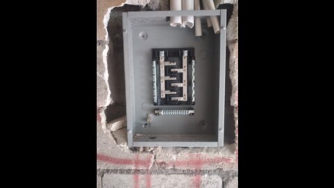 Jamaica breaker panel installation