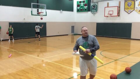 UNCONVENTIONAL BALL HANDLING DRILLS & A COUPLE SHOOTING DRILLS