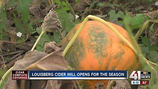 Louisberg Cider Mill opens for the season