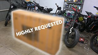 New Bike Arrived + REVV1 Gets New “Part”