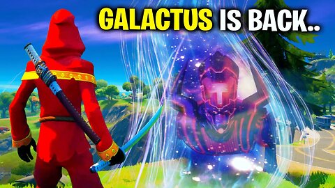 Galactus Has Returned.. (Fortnite Marvel Portal Event) - Black Panther