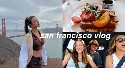 VLOG ★ a road trip to san francisco