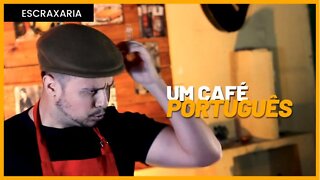 Um café Português