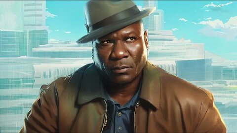 Ving Rhames in Mission impossible : Dead Reckoning, part 1 Movie 2023 - Ai Art