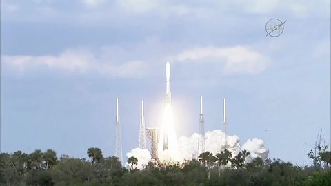 GOES-S Weather Satellite lifts off from Cape Canaveral