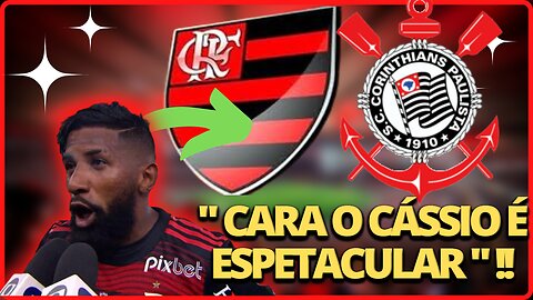 🚨 EMOCIONANTE! VEJA O QUE O RODINEI FALOU DO CÁSSIO! NOTICIAS DO FLAMENGO HOJE!