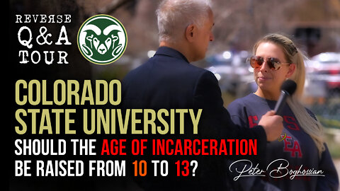 The Age of Incarceration Should Be Raised from 10 to 13 | Colorado State University