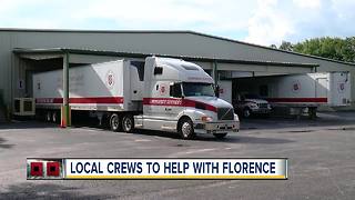 Salvation Army in Florida mobilizing relief efforts ahead of Hurricane Florence
