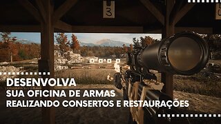 Gunsmith Simulator - Desenvolva sua Oficina de Armas Realizando Consertos e Restaurações