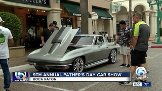 9th annual Father's Day Car Show held in Boca Raton