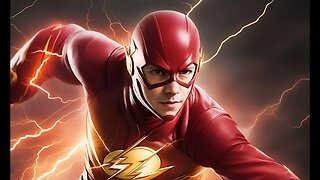 THE FLASH "Barry Travel Back In Time To Meet His Mother Scene" (4K ULTRA HD) 2023