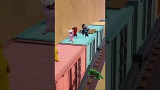 He let his frustration out #gangbeasts #gangbeastsfunnymoments #gaming #gamingvideos #fails