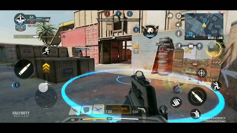 Getting kills with shield - Cod Mobile