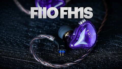 FiiO FH1S - Modelo de entrada da FiiO