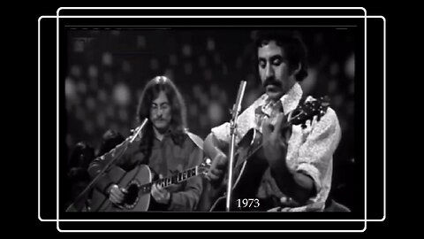 >> Jim Croce ... • Time In A Bottle • ... (1973) -Live-