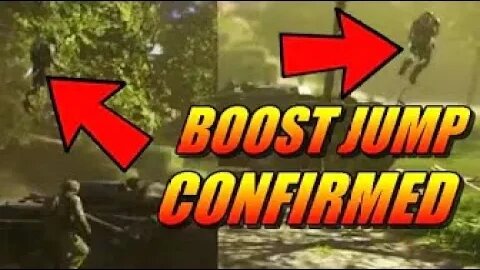 BOOST JUMP CONFIRMED in Call of Duty: Infinite Warfare