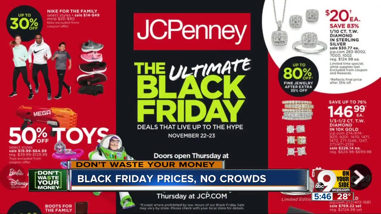 Don't Waste Your Money: How to get Black Friday prices without crowds