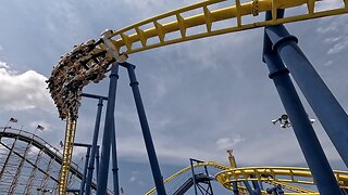 Off Ride Footage of FREEDOM FLYER at Fun Spot, Orlando, Florida, USA