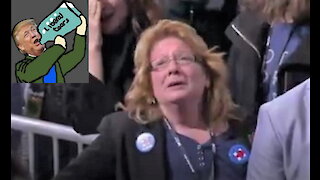 Flashback: Libs cry on 2016 election night after Comrade Shillary lost