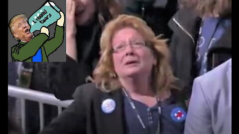 Flashback: Libs cry on 2016 election night after Comrade Shillary lost