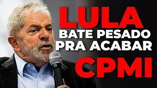 🚨LULA PARTE PRA CIMA PRA ACABAR COM A CPMI - CPMI JÁ + AS ÚLTIMAS NOTÍCIAS