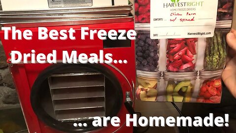 Homemade Freeze Dried Meals - The Best Backcountry Hunting Meals - Marksman's Creed