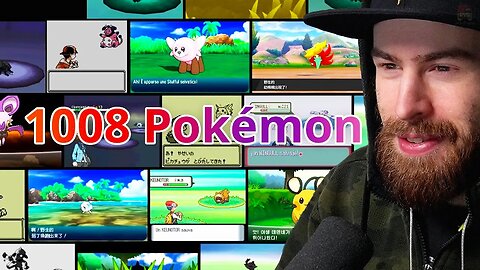 One Thousand Pokémon REACTION!