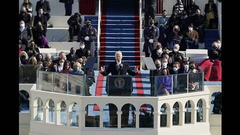 THE BIDEN INAUGERATION WAS A PRE-RECORDED HOAX