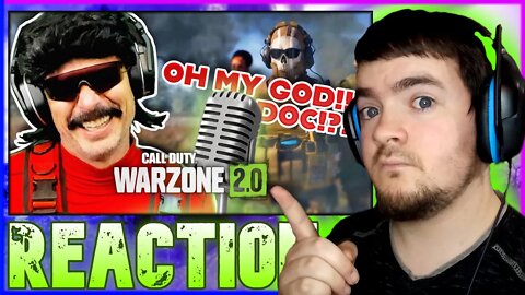Dr. Disrespect's Funny Proximity Chat (Reaction) (Call of Duty: MWII)