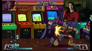 Donatello VS Shredder From The TMNT Series In A Nickelodeon Super Brawl 3 Battle With Commentary