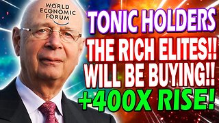 TECTONIC $1000 INVESTED WILL BE LIFE CHANGING!!🔥 TONIC COIN 400X POTENTIAL!! * IMPORTANT UPDATE*