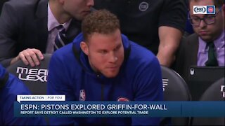ESPN: Pistons explored Griffin-for-Wall deal