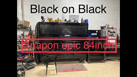 Snapon epic series 84inch your