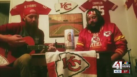 Chiefs fans pay tribute through song