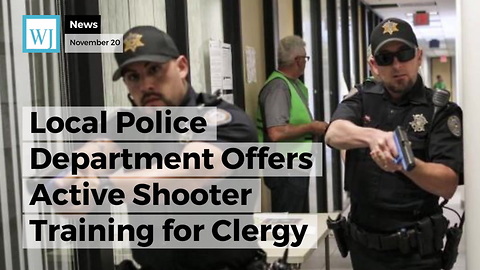 Local Police Department Offers Active Shooter Training for Clergy