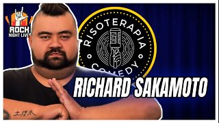 RICHARD SAKAMOTO - ROCK NIGHT LIVE