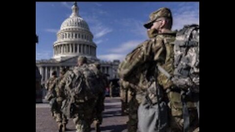 FBI VETTING GUARD TROOPS IN D.C. | FEARS OF INSIDER ATTACKS? | EYES ON THE SKIES | JESUS IS COMING