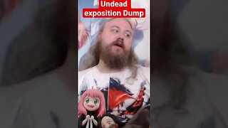 I almost died of Boredom Exposition Dump Undead Girl Murder Farce Episode 1 Reaction #anime #shorts