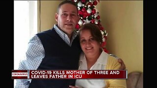 Siblings lose mother to COVID-19 while father is in ICU battling the virus