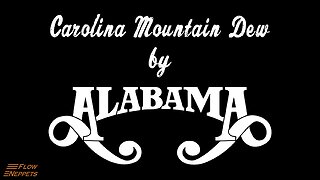 Carolina Mountain Dew - Alabama - Karaoke