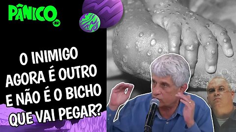 VARÍOLA DO MACACO ROUBOU A CENA DO COVID NO TROPA DE ELITE 2 DA PANDEMIA? Dr. Stefan Ujvari avalia