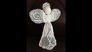 How to crochet an angel - tutorial #2