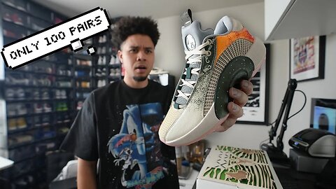 Air Jordan 35 Low PE C'est Bon Mamadou Bah Review