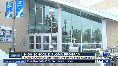 High School diploma program at some Colorado libraries