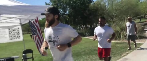 Las Vegas man runs 100 miles to bring awareness to veteran suicide